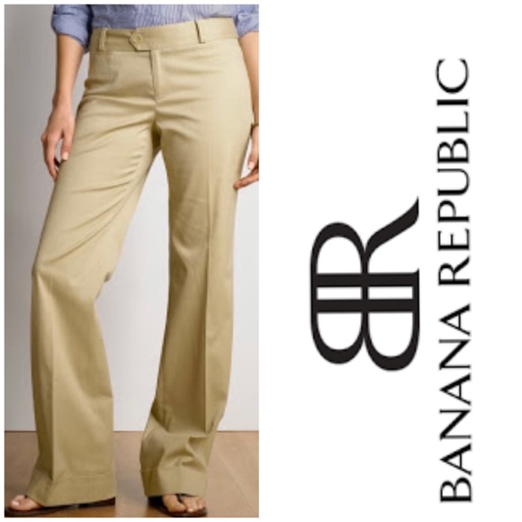 Banana Republic Pants - Banana Republic Jackson Fit slacks. In a Size 12